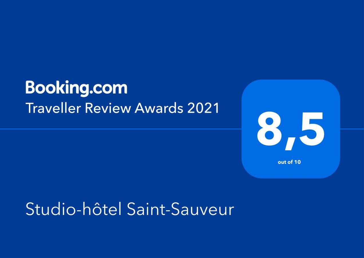 Studio-Hotel Villegiature Saint-Sauveur Piedmont Eksteriør bilde