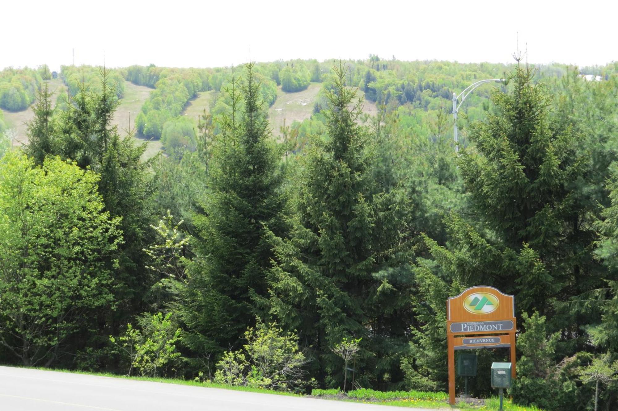 Studio-Hotel Villegiature Saint-Sauveur Piedmont Eksteriør bilde