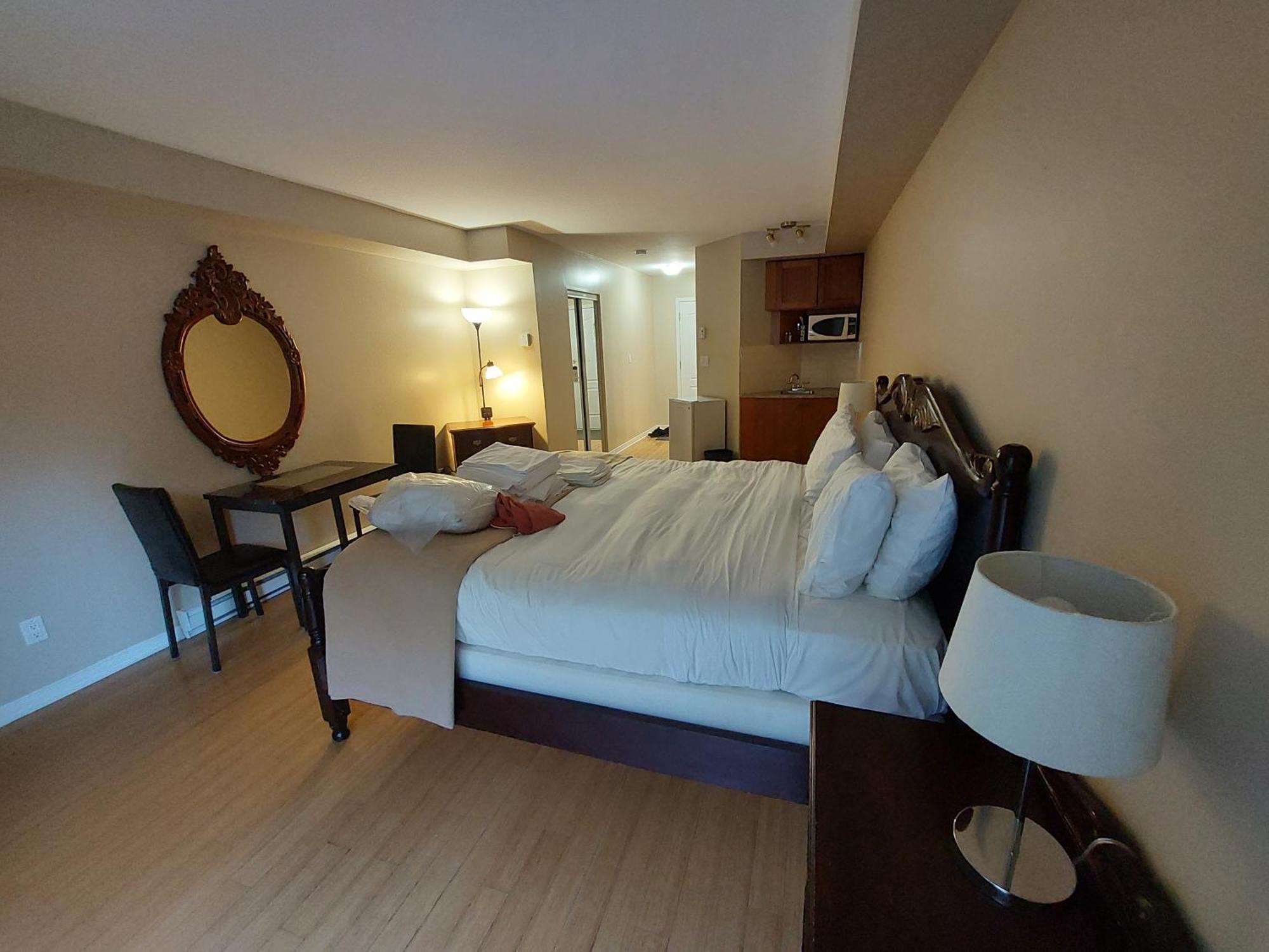 Studio-Hotel Villegiature Saint-Sauveur Piedmont Eksteriør bilde