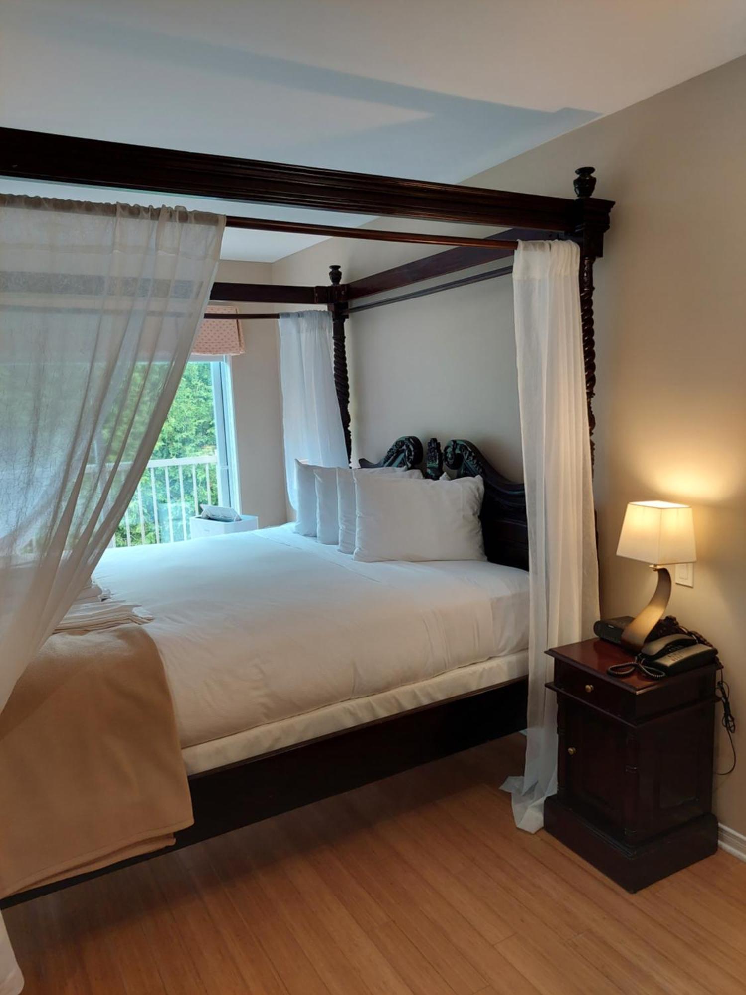 Studio-Hotel Villegiature Saint-Sauveur Piedmont Eksteriør bilde