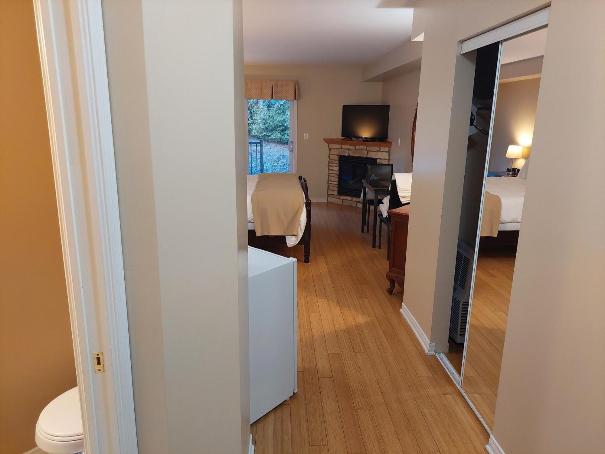 Studio-Hotel Villegiature Saint-Sauveur Piedmont Eksteriør bilde