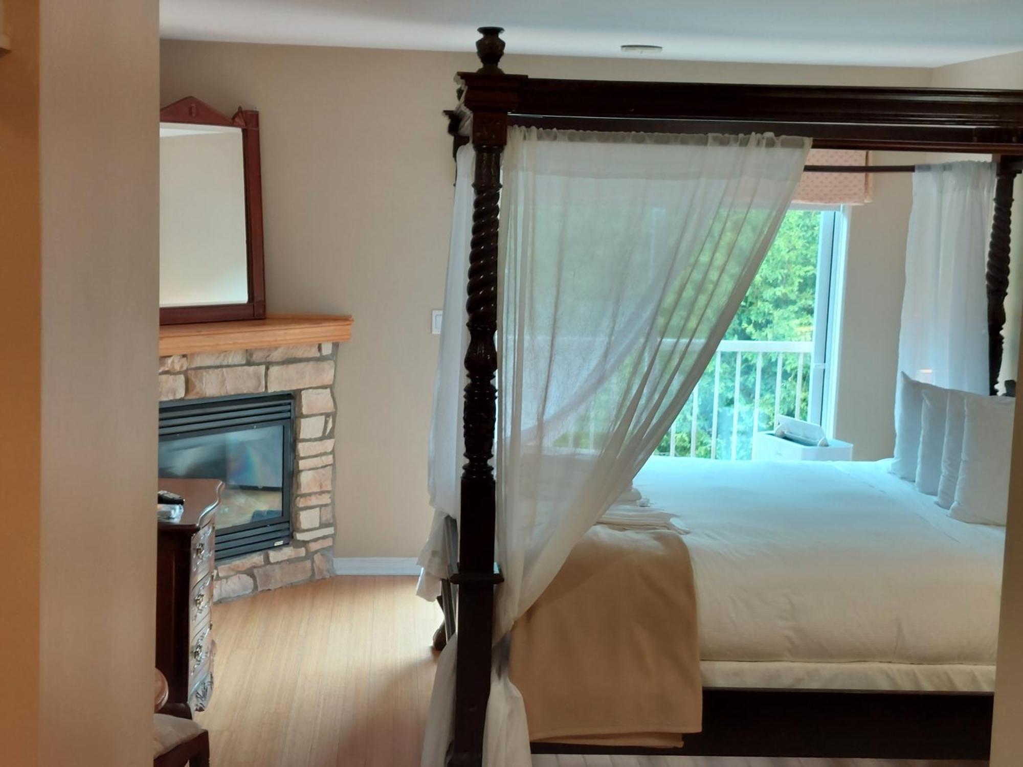 Studio-Hotel Villegiature Saint-Sauveur Piedmont Eksteriør bilde