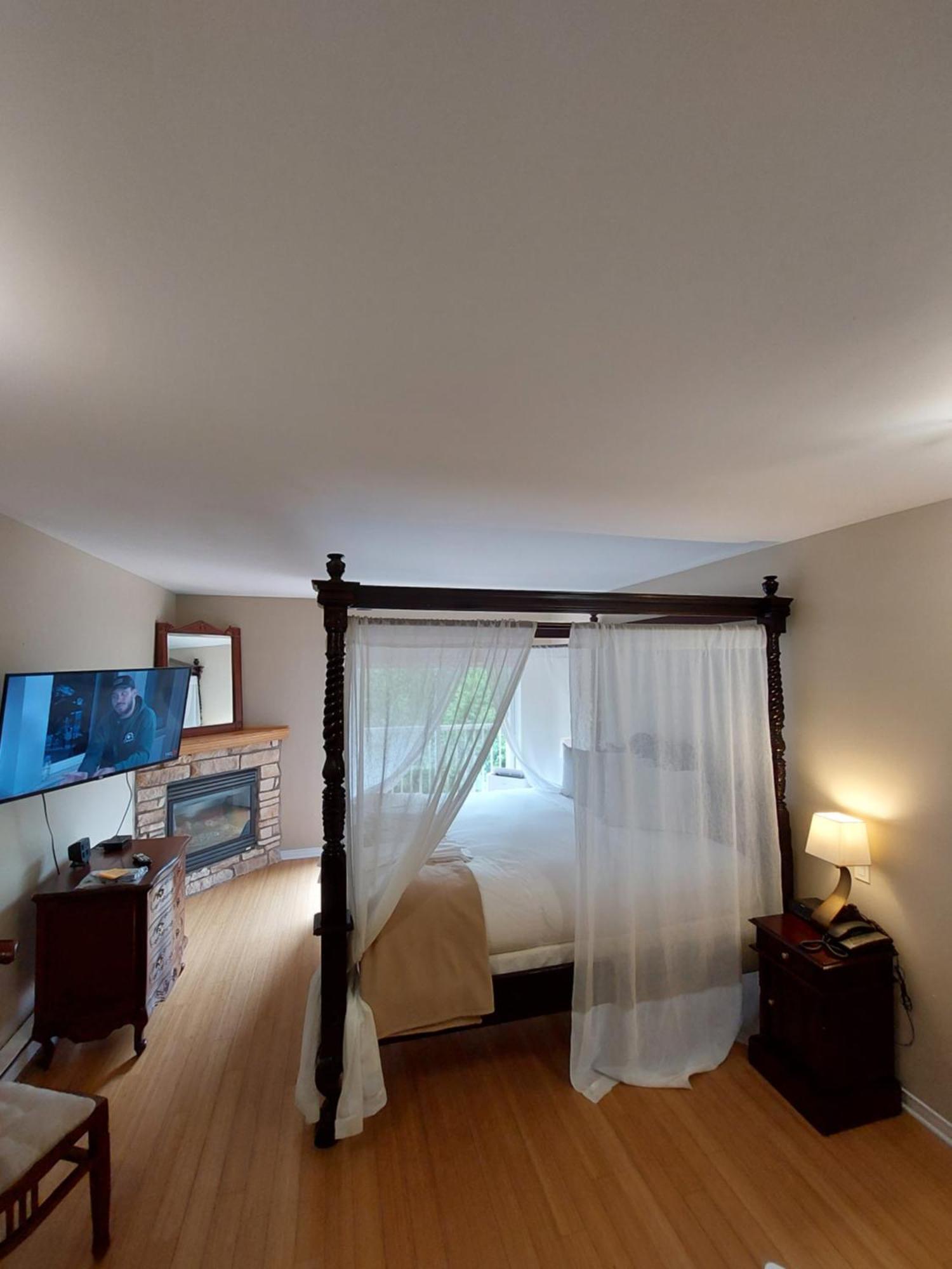 Studio-Hotel Villegiature Saint-Sauveur Piedmont Eksteriør bilde