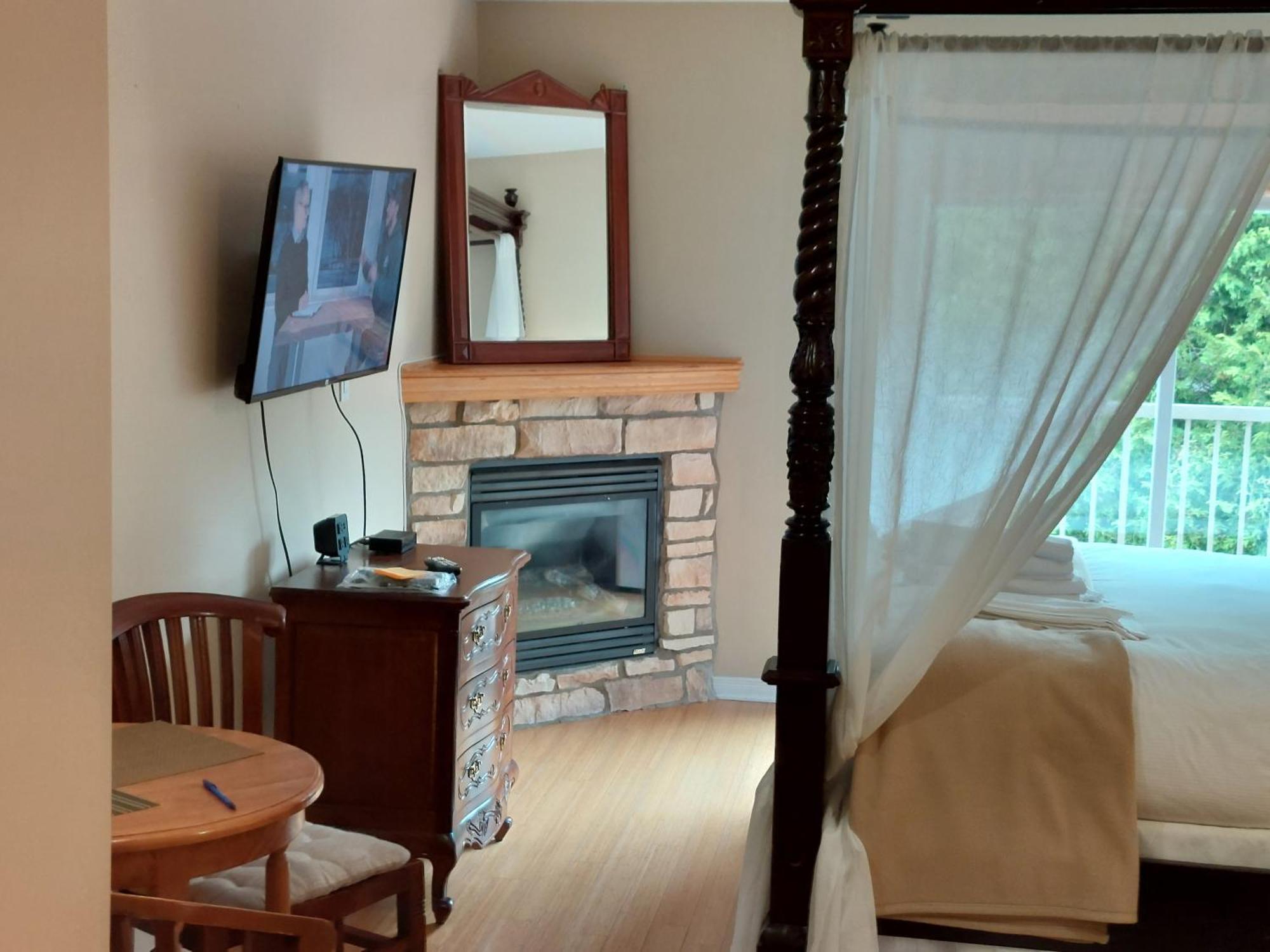 Studio-Hotel Villegiature Saint-Sauveur Piedmont Eksteriør bilde
