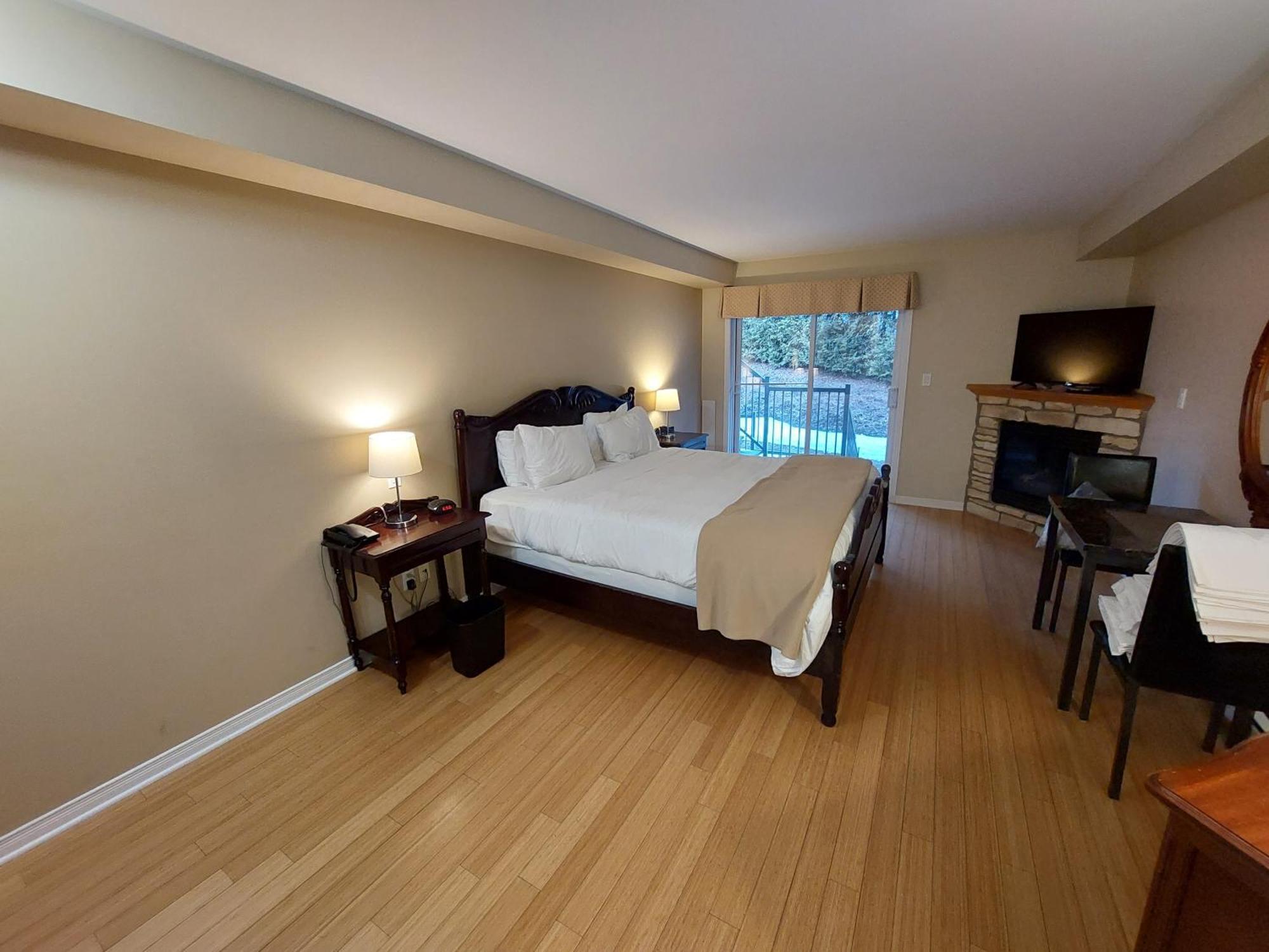 Studio-Hotel Villegiature Saint-Sauveur Piedmont Eksteriør bilde