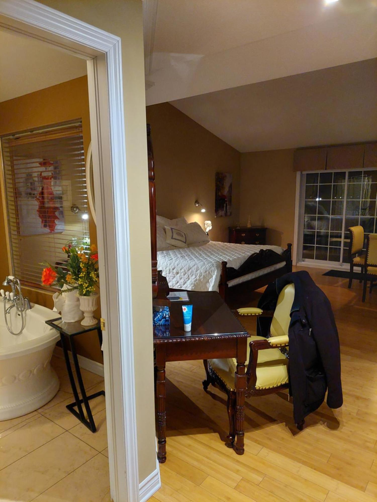 Studio-Hotel Villegiature Saint-Sauveur Piedmont Eksteriør bilde